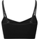 Tridri Women's Recycled Seamless '3D Fit' Multi-Sport Flex Bra - Black