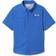 Columbia Boy's PFG Tamiami Short Sleeve Shirt - Vivid Blue (1675321)