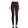 Lands' End Women's Sport Knit High Rise Corduroy Leggings - Deep Black