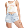 Billabong Drift Away Frayed Denim Shorts