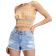 Billabong Drift Away Frayed Denim Shorts