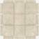 Design House Stockholm Basket Beige, Grå, Grön 180x180cm