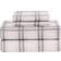 London Fog Flannel Bed Sheet Grey (243.8x175.3cm)