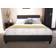 GFW Bed Frame With Padded Headboard Small Double