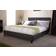 GFW Bed Frame With Padded Headboard Small Double