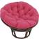 Blazing Needles Papasan Chair Cushions Green, Grey, Black, Brown, Red, Blue, Yellow, Orange (121.9x15.2cm)