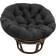 Blazing Needles Papasan Chair Cushions Green, Grey, Black, Brown, Red, Blue, Yellow, Orange (121.9x15.2cm)