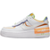 NIKE Air Force 1 Shadow W - White/Peach Cream/Light Liquid Lime/White