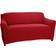 Home Stretch Furniture Protector Loose Sofa Cover Beige, Gray, Red (245x245cm)