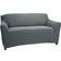 Home Stretch Furniture Protector Loose Sofa Cover Beige, Gray, Red (245x245cm)