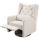 DaVinci Everly Recliner and Swivel Glider