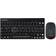 Perixx Periduo-712 Wireless Mini Keyboard and Mouse Combo (English)