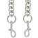 Marc Jacobs The Bold Charm Chain Shoulder Strap - Multi/Nickel