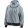 Women's Gray Alabama Crimson Tide Sherpa Full-Zip Hoodie Jacket