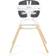 Evolur Ann Beechwood 4-in-1 Highchair