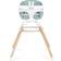 Evolur Ann Beechwood 4-in-1 Highchair