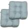 DuckCovers Tang Thang Chair Cushions Red, Blue, Green (48.3x48.3cm)