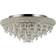 Inspired Home Alexandra Ceiling Flush Light ∅ 50cm