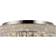 Inspired Home Alexandra Ceiling Flush Light ∅ 50cm