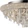 Inspired Home Alexandra Ceiling Flush Light ∅ 50cm