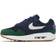 NIKE Air Max 1 '87 W - Obsidian/Midnight Navy/Gorge Green/White