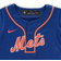 Nike Infant Royal New York Mets Official Jersey Romper - Blue