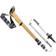 Leki Cressida FX Carbon AS Poland White/Mango/Silver