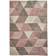 Think Rugs Royal Nomadic 7611 Pink, Blue, Grey, Beige 120x170cm