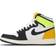 Nike Air Jordan 1 Retro High OG GS - White/Volt/University Gold/Black