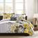 Mi Zone Allison Duvet Cover Yellow (228.6x223.52)