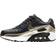 Nike Air Max 90 LTR GS - Black/Black/White/Metallic Gold Star