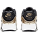 Nike Air Max 90 LTR GS - Black/Black/White/Metallic Gold Star