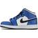 Nike Air Jordan 1 Mid SE GS - Signal Blue/White/Black