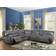 Acme Furniture Saul Sofa 138" 6 Seater