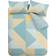 Catherine Lansfield Larsson Geo Duvet Cover Pink, Blue, Yellow, Grey (200x200cm)