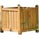 Rowlinson Garden Planter 50x50x50cm