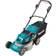 Makita XML03CM1 Battery Powered Mower