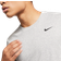 Nike Dri-Fit Fitness T-shirt Men's - Dark Grey Heather/Black