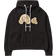 Palm Angels Bear Hoodie - Black/Brown