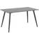 Nordform Wicklow Ceramic Black Dining Table