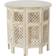 Dkd Home Decor Floral Brown Coffee Table 54x62.5cm