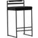 Venture Design Opelika Schwarz Barhocker