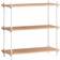 Moebe Shelving Low Reolsystem