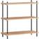 Moebe Shelving Low Reolsystem