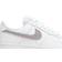 Nike Air Force 1 Low Glitter Swoosh - White/Grey Fog/White/Canyon Purple