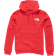 The North Face Box NSE Pullover Hoodie - Red