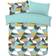 Dreamscene Geometric Print Duvet Cover White, Black, Yellow, Pink, Blue, Green, Grey (200x200cm)