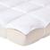 Homescapes Super Microfibre Protège-matelas Blanc (190x135cm)