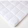 Homescapes Super Microfibre Protège-matelas Blanc (190x135cm)