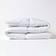 Homescapes Super Microfibre Protège-matelas Blanc (190x135cm)